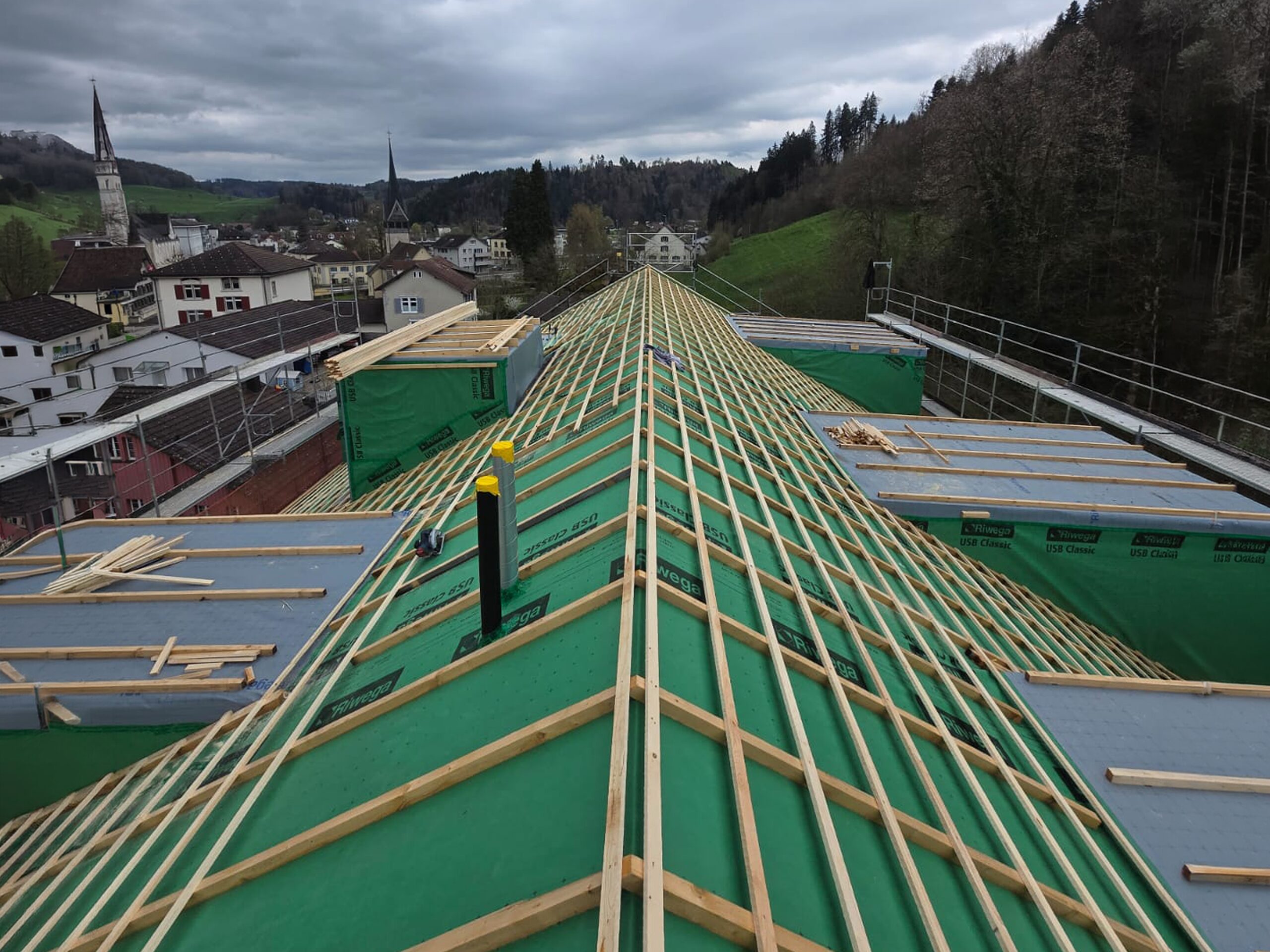 Dusnnang dach